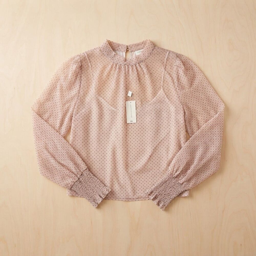 Women's Mink Pink Be Someone Top In Size Small